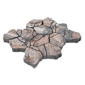 DITON Reliéfní dlažba STONE 8 cm MORANO